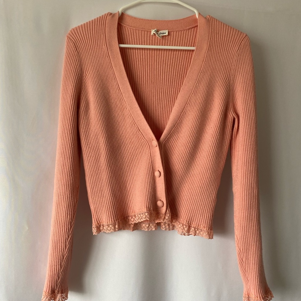For Love and Lemons x Victoria’s Secret Cardigan
